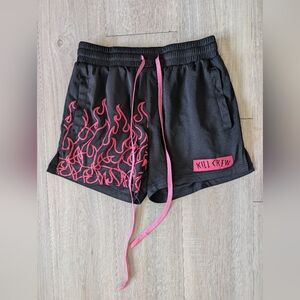 Kill Crew Flame Active Shorts